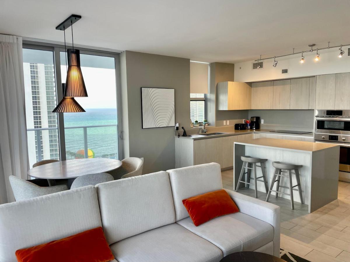 Hyde Beach House Lux Apartment Hollywood Exteriör bild