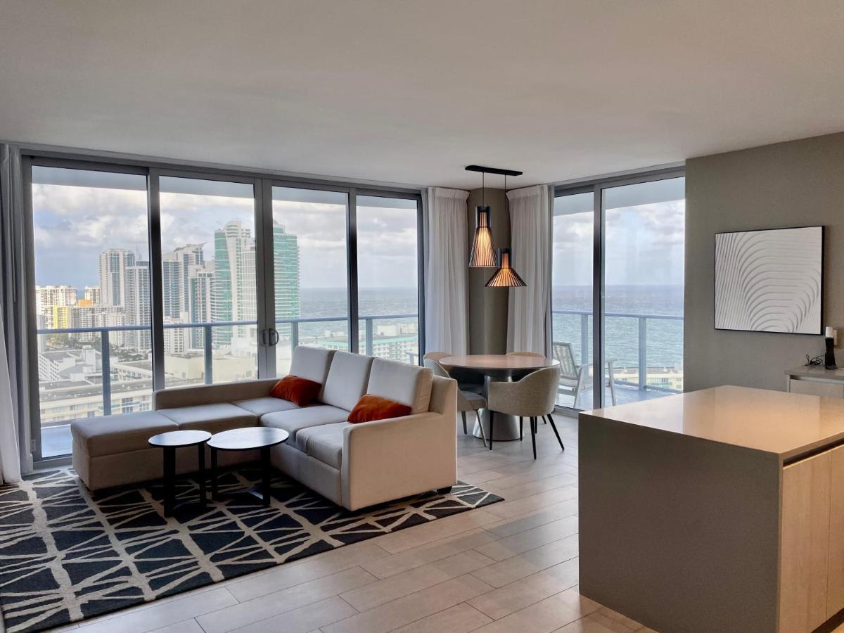 Hyde Beach House Lux Apartment Hollywood Exteriör bild