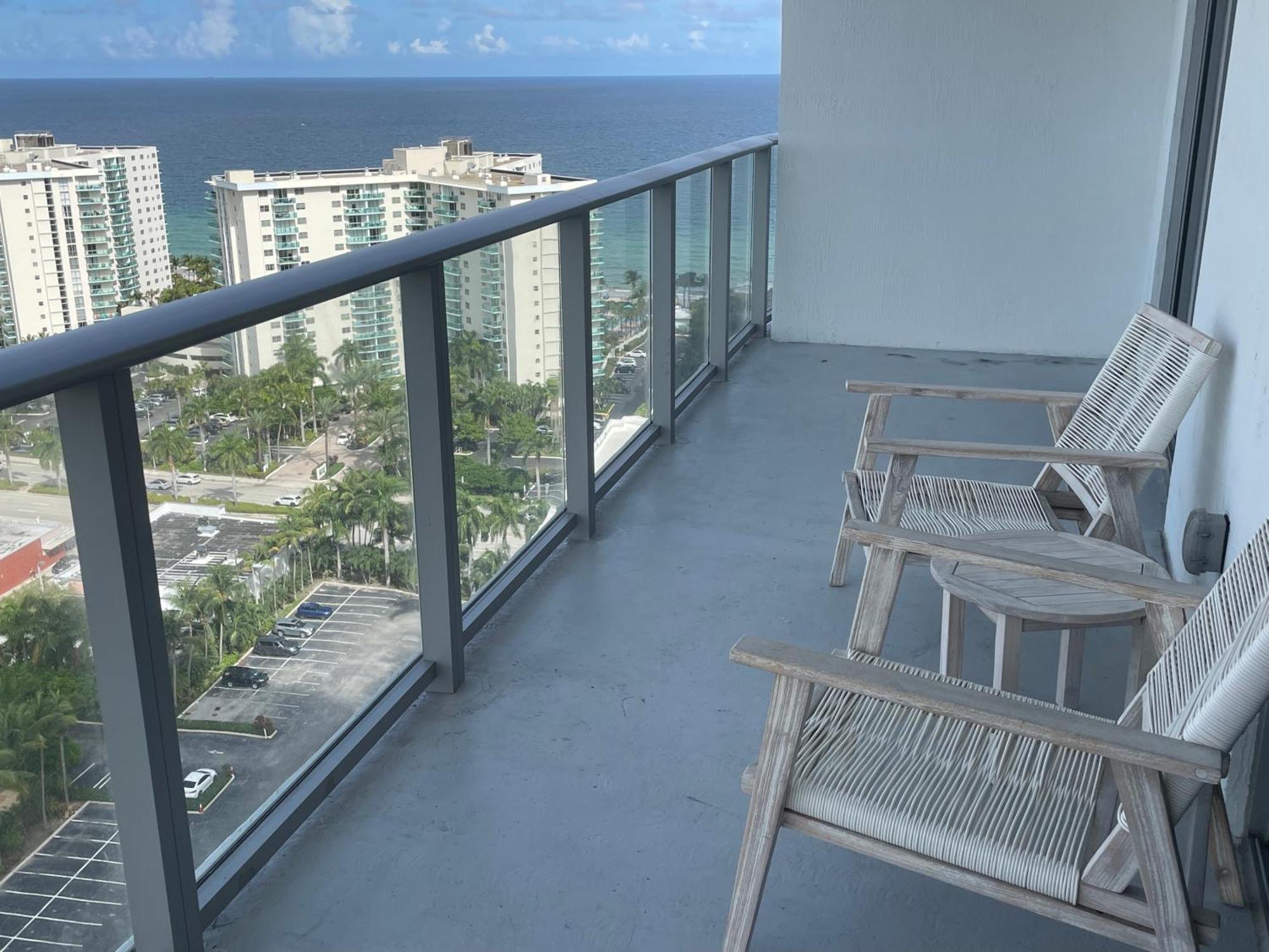Hyde Beach House Lux Apartment Hollywood Exteriör bild